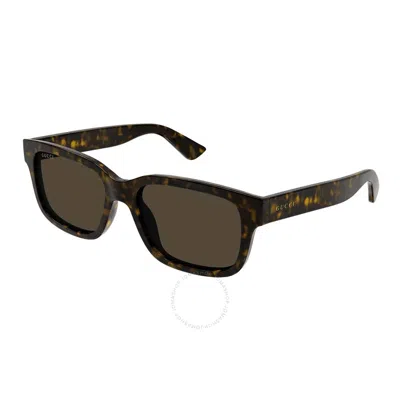Gucci Gg1529s 002 Sunglasses In Havana