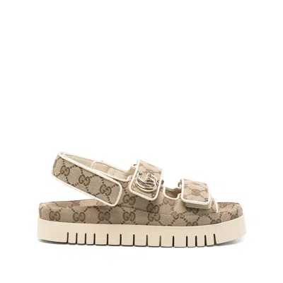 Gucci Brown Sandals Women