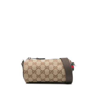 Gucci Brown Satchels & Cross Body Bags Women