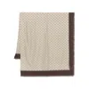 Gucci Brown Scarves Women In Neutral