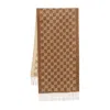 Gucci Brown Scarves Women In Brown