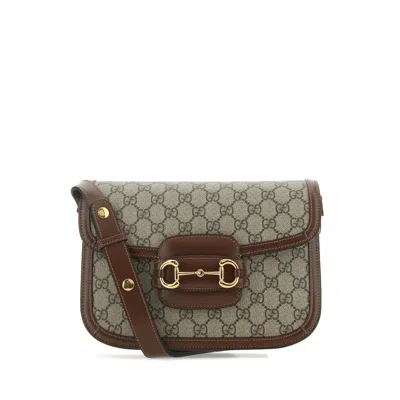 Gucci Brown Shoulder Bags Women