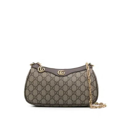 Gucci Brown Shoulder Bags Women