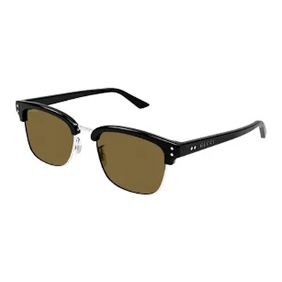 Gucci Brown Square Sunglasses Gg1897sk 003 54 In Black
