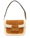Gucci Brown Suede Horsebit 1955 Shoulder Bag (authentic Pre-loved)