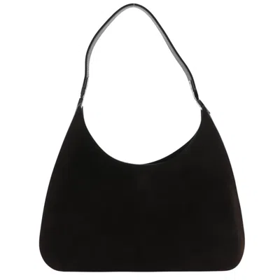 Pre-owned Gucci Brown Suede Shoulder Bag ()