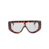 Gucci Women Rectangular Shape Sunglasses In Brown