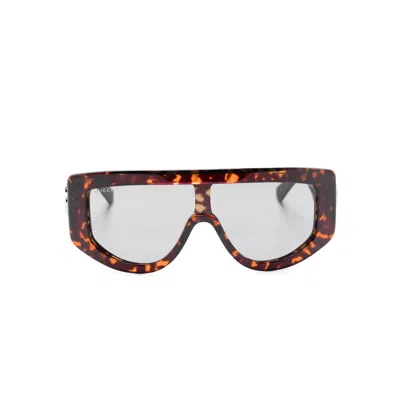 Gucci Brown Sunglasses Women