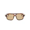 Gucci Brown Sunglasses Women In Brown