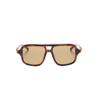 Gucci Brown Sunglasses Women