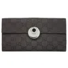 GUCCI GUCCI BROWN SYNTHETIC WALLET  (PRE-OWNED)