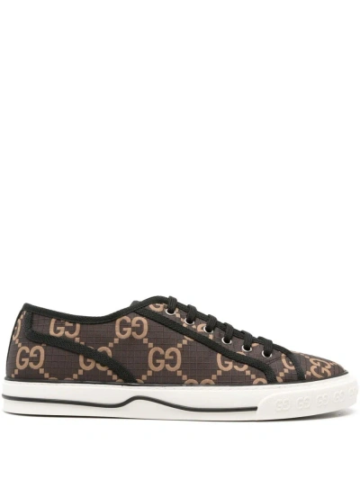 GUCCI TENNIS 1977 SNEAKERS - MEN'S - RECYCLED POLYESTER/RUBBER/FABRIC
