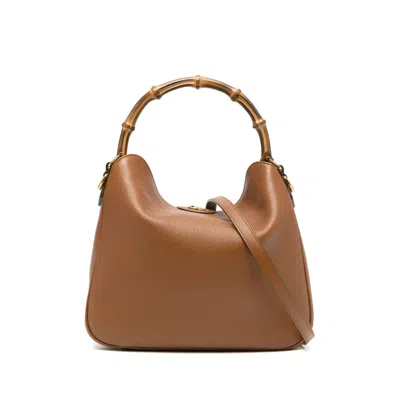 Gucci Brown Tote Bags Women
