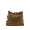 Gucci Women Beatrix Large Leather Shoulder Bag In Brown