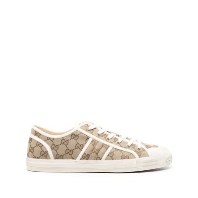 Gucci Brown Trainers - Low-tops Men