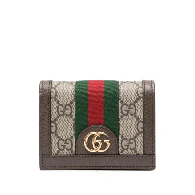 Gucci Brown Wallets & Cardholders Men
