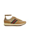 Gucci Re-motion Sneakers In Brown