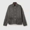 Gucci Brushed Extra Fine Mohair Cardigan In Gray