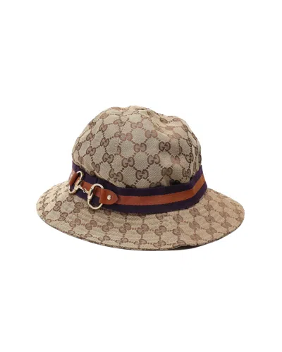 Pre-owned Gucci Bucket Hat