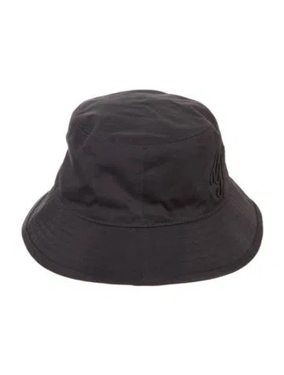 Pre-owned Gucci Bucket Hat In Black