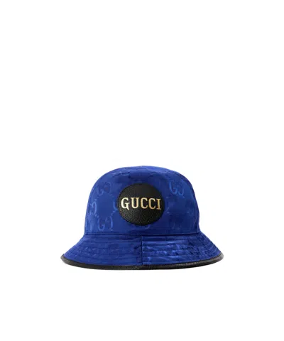 Gucci Bucket Hat In Blue
