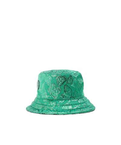 Gucci Bucket Hat In Green