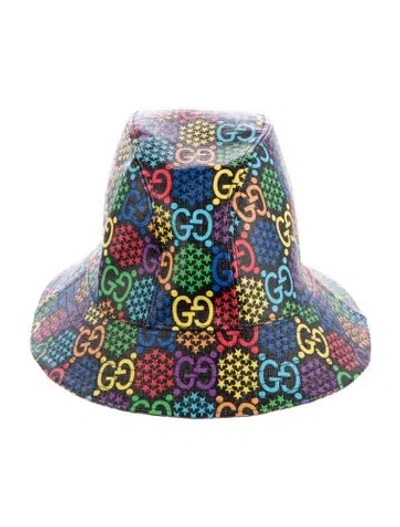 Pre-owned Gucci Bucket Hat In Multi