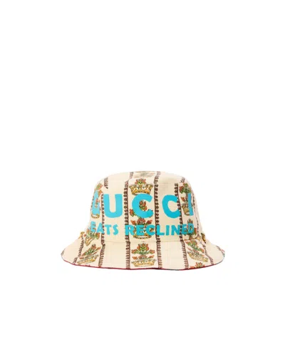 Gucci Bucket Hat In Gray