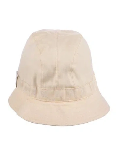 Pre-owned Gucci Bucket Hat In Neutral