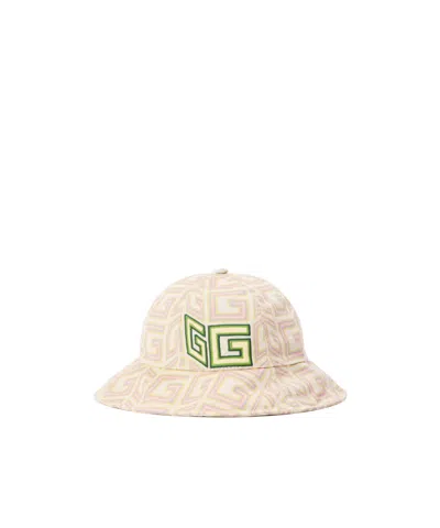 Gucci Bucket Hat In White