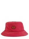 Gucci Double G Hat In Purple