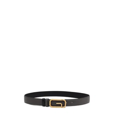 Gucci Buckle Belt In Black
