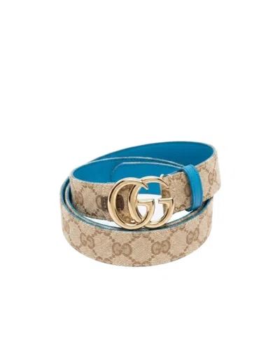 Gucci Buckle Belt In Brown