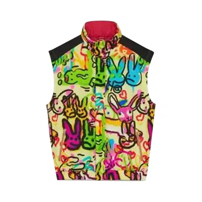 Pre-owned Gucci Bunny Print Gilet 'multicolor' | Multi-color | Men's Size 46