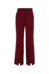 Gucci Wool Trousers With Front Pleats And Pockets