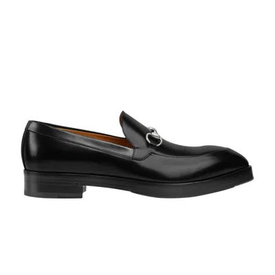 Pre-owned Gucci Burn Loafer 'black' | Men's Size 6