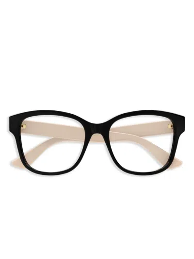 Gucci Butterfly-frame Glasses In Black