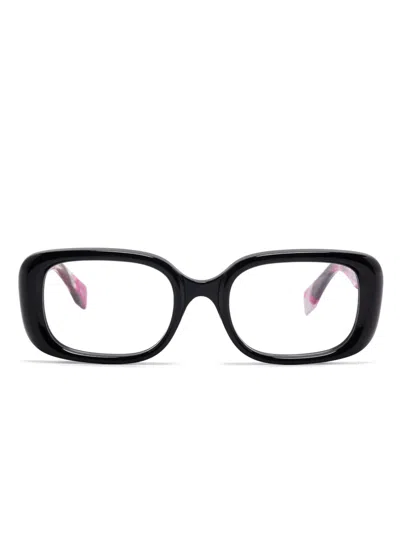 Gucci Butterfly-frame Glasses In Black