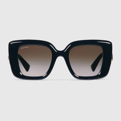 Gucci Butterfly Frame Sunglasses