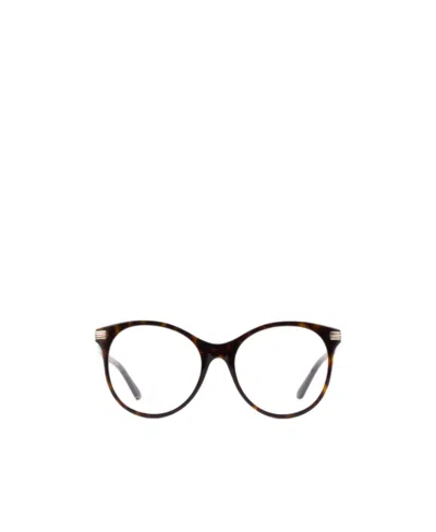 Gucci Butterfly-frame Tortoiseshell Glasses In Black