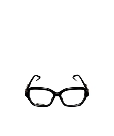 Gucci Butterfly Optical Frame In Black