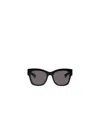 Gucci Butterfly Sunglasses In Black