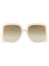 Gucci Interlocking-g Oversize-frame Sunglasses