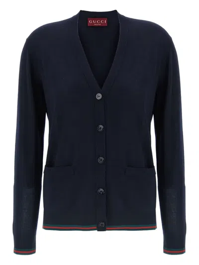 GUCCI BUTTON CARDIGAN
