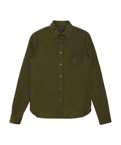 Gucci Button-down Shirt In Green