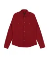 Gucci Button-down Shirt In Red