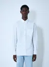 Gucci Men Button-down Shirt In White