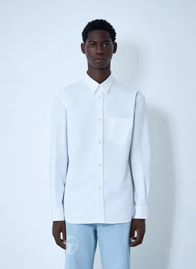 Gucci Button-down Shirt In White