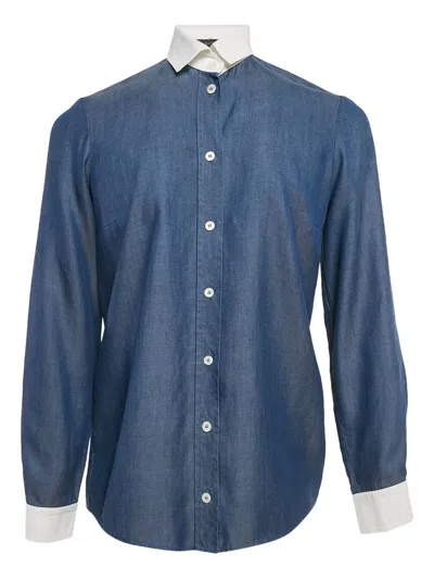Pre-owned Gucci Button-front Shirt