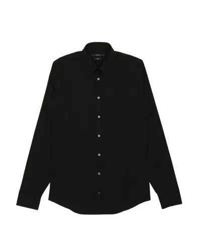 Gucci Button Shirt In Black